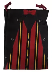 【中古】雑貨 スカラビア寮 ユニオンバースデー 巾着風ミニポーチ 「ディズニー ツイステッドワンダーランド プレミアムバースデー2023 POP UP SHOP in アニメイト」