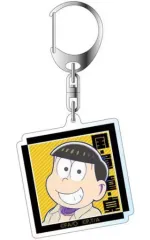 【中古】雑貨 十四松(全・員・童・貞ver.) アクリルキーホルダー 「おそ松さん×アクダマドライブ」