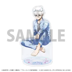 ブルーロック×サンリオキャラクターズ 01 凪誠士郎×シナモロール（コラボイラスト） ホログラムアクリルスタンド ブルロ サンリオ 新品 未開封品 正規品 【A3】