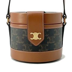 セリーヌ ショルダーバッグ トリオンフ タンブール スモール 195642 CELINE バッグ