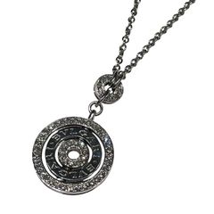 ブルガリ BVLGARI アストラーレチェルキダイヤネックレス K18ホワイトゴールド ジュエリー