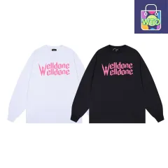 【本日限定特価】ON 822 メンズ ロングスリーブ Tシャツ プリント ブラック/ホワイト S-L [本日特価|新品未使用品]