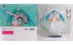 【中古】フィギュア figma レーシングミク 2015 Ver. 「キャラクター・ボーカル・シリーズ 01 初音ミク」 グッドスマイルレーシング 2015年個人スポンサー特典