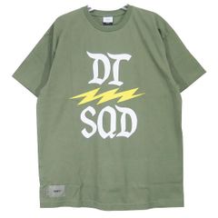 WTAPS ダブルタップス 23SS DSQD/SS/COTTON 231ATDT-STM05S ショートスリーブ コットン Tシャツ カットソー 半袖 オリーブドラブ