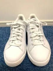 [アディダス] スニーカー アドバンコート ベース ライフスタイル フットウェアホワイト/フットウェアホワイト/トレースブルー(EE7691) 26.0 cm（A-13）（イ-2）