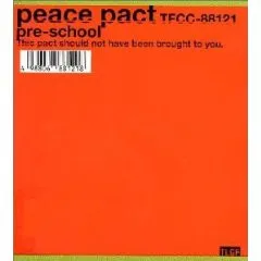 CD pre-school; Eco peace pact TFCC88121 Pre-School 紙ジャケ /00150
