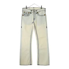 TRUE RELIGION ホワイトジーンズ　25 Amazon | True Religion メンズ Ricky Sn Nf 股下32インチ