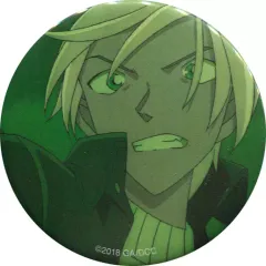 【中古】バッジ・ピンズ(キャラクター) 安室透(背景緑) 缶バッジ 「名探偵コナンプラザ」