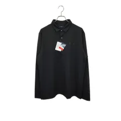 Callaway キャロウェイ ゴルフ 2024年 長袖 ポロシャツ 241-0233501 3L ブラック
