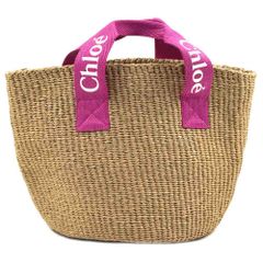 美品 Chloé Mifuko かごバッグ トートバッグ ブラウン 希少 - メルカリ