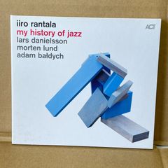 イーロランタラ  ジャズピアノCD  my history of jazz  iiro rantala  jazz piano  ケースに汚れあり