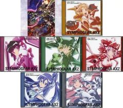 戦姫絶唱シンフォギアAXZ DVD 初回限定版 #1 #2 セット - メルカリ