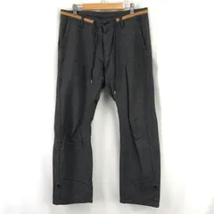 JOURNAL STANDARD【ジャーナルスタンダード】 パンツ【メンズL/股下77cm/グレー系/gray】牛革ベルト付き/ズボン/ボトムス/Pants/Trouser◆BJ050-c