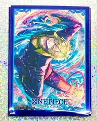 ONE PIECE CARD GAME オフィシャルカードスリーブ リミテッドエディションvol.2 サンジ 10枚