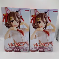 未開封　けいおん！　2点セット　Trio-Try-iT Figure　平沢唯　プライズ　フィギュア　フリュー