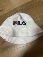 FILA ホワイト バケットハット
