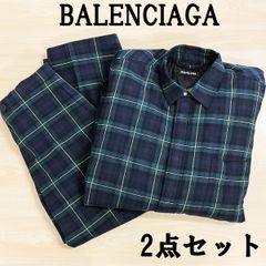 BALENCIAGA バレンシアガ 中綿 キルティング チェック ジャケット 
