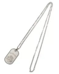 【中古】キーホルダー・マスコット(女性) 重留真波(Flower) ドッグタグ 「E.G.POWER 2019 ～POWER to the DOME～」 EXILE TRIBE STATION オンラインカプセル