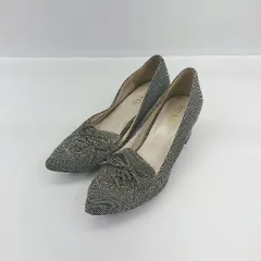 ◇ Θ titty&Co. ティティー&コー パンプス サイズM ブラック系 レディース E  【1502180052422】