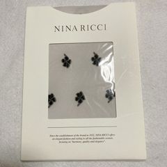 NINA RICCI シンプルフラワー柄 ストッキング 未開封