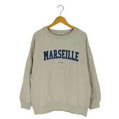2025年最新】slobe iena marseilleロゴスウェットの人気アイテム