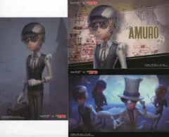 【中古】キャラカード 安室透 イラストカードセット 「セガ ラッキーくじオンライン Identity V 第五人格×名探偵コナン」 C賞-9