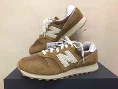 ★新品★ニューバランス　クラシックランニングWL373ライトブラウン（GG2）23.0送料無料！