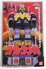 【中古】 電磁戦隊メガレンジャー ギャラクシーメガ デルタメガA&amp;B バンダイ プラモデル Amazon.co.jp: 電磁戦隊メガレンジャー 電磁合体 ギャラクシー