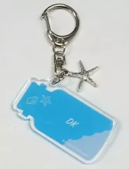 【中古】キーホルダー ドギョム アクリルキーホルダー 「SEVENTEEN CAFE 2023 ～BEACH VACATION～」
