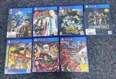 PS4版　ゲームソフト　7本セット