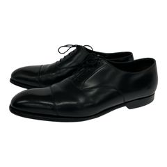 CROCKETT&JONESレザーシューズ