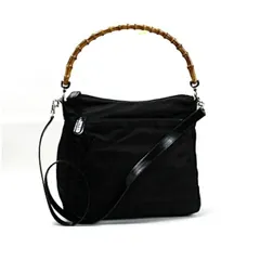 グッチ バンブー 2WAY ハンドバッグ ショルダーバッグ 肩掛け 斜め掛け