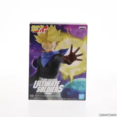 超サイヤ人トランクス ドラゴンボールGT ULTIMATE SOLDIERS-TRUNKS- フィギュア プライズ(2530918) バンプレストのサムネイル