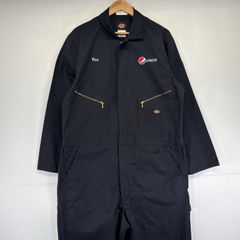 MOON Equipped Dickies オールインワン ツナギ ブラック - メルカリ