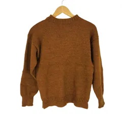 ユーズドフルギ USED古着 {{GUERNSEY WOOLLENS}} イギリス製 ウール ガンジーセーター import レディース  38