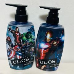UL・OS♡数量限定品♡MARVELデザインボトル♡2個セット♡ウル・オス