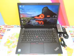 レノボ 極美品 32GB Thinkpad T490s i7+1TB 綺麗 Office2021 Windows11