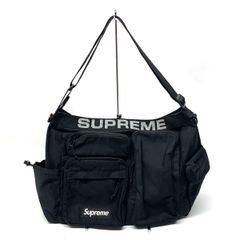 Supreme シュプリーム 2023SS Field Messenger Bag フィールドメッセンジャーバッグ ブラック ※中古 【津山店】