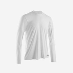 訳あり　現行品　デカトロン　KIPRUN (キプラン) ランニング メンズ 長袖Tシャツ UVカット Dry 500 UV　汚れあり