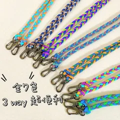 送料込み｜ハンドメイド　スマホショルダーストラップ｜アウトドア｜便利　おしゃれ｜カメラストラップ｜キーホルダー｜携帯ストラップ｜カメラショルダー｜カラーオーダー可｜クラフト