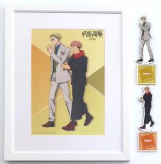 [중고] 상품 세트 2대 특전 세트 [Blu-ray/DVD 주술회전 시부야 사변 제1권~6권] 라쿠텐 북스 연동 구입 특전