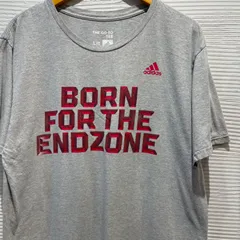 古着　L  半袖　tシャツ　グレー　adidas