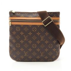 ルイ・ヴィトン LOUIS VUITTON ショルダーバッグ ポシェットボスフォール  M40044 PVCコーティングキャンバス レザー ポシェット・ボスフォール レディース Used A