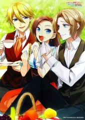 【中古】雑貨 [単品] カタリナ＆ジオルド＆キース 描きおろしB2マルチクロス 「Switchソフト 乙女ゲームの破滅フラグしかない悪役令嬢に転生してしまった… ～波乱を呼ぶ海賊～ アニメイト限定セット」 同梱特典