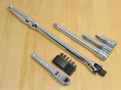 KTC スピンナハンドル エクステンションバー 板ラチェット差替えドライバのサムネイル