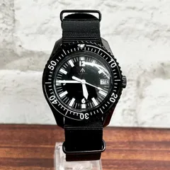 NAVAL 自動巻き腕時計 ブラック 楽天市場】NAVAL WATCH Produced by LOWERCASE