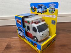 ちびっこバスタヨ　TAYO アリス　バス　救急車　韓国アニメ　子ども　大人気