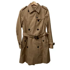 MACKINTOSH LONDON(マッキントッシュロンドン) トレンチコート サイズ38 M レディース - ベージュ 長袖/ライナー付き/春/秋