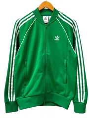 adidas (アディダス) HERI SST TRACK TOP トラックジャケット ジャージ CW1259 M グリーン メンズ/006