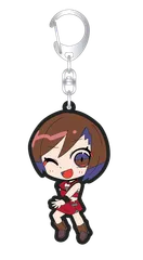初音ミクシリーズ_ラバーキーホルダー／MEIKO